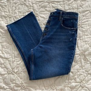 Abercrombie Curve Love Ultra High Rise Kick Flare